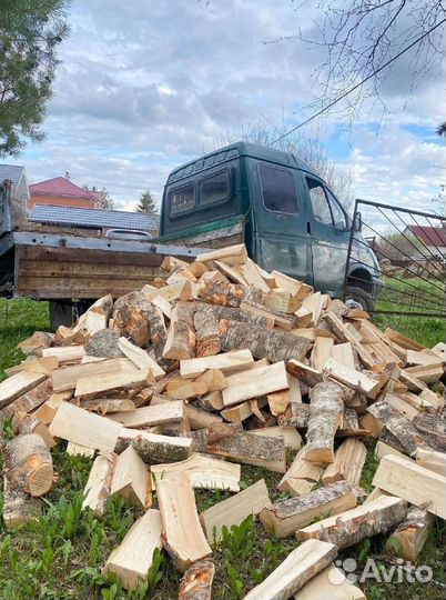 Дрова колотые с доставкой