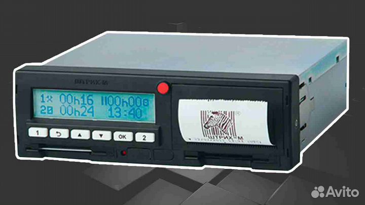 Тахограф Штрих м (Новый) с скзи (Гарантия 1 год)