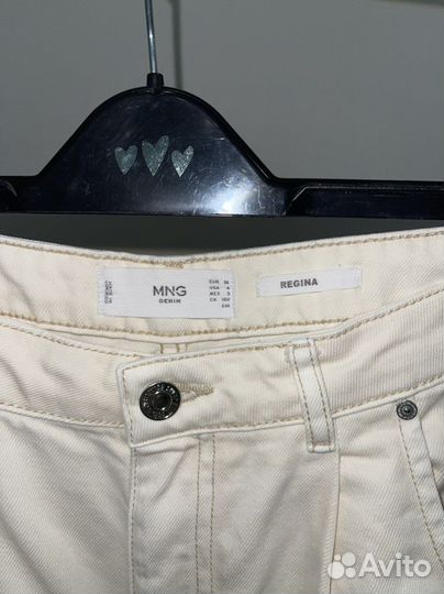 Джинсы mango regina