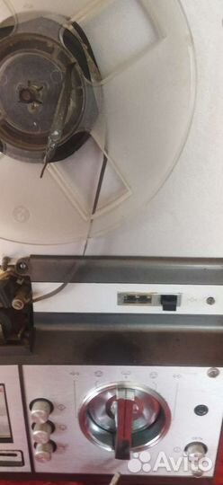 Катушечный магнитофон Астра 110 1