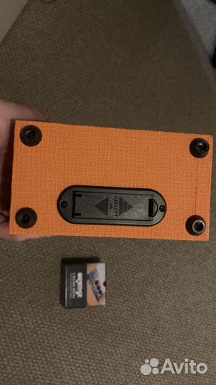 Гитарный комбик orange crush mini