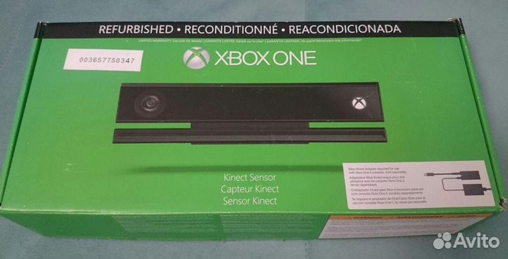 Xbox one.Новый kinect 2.0с оригинальным адаптером