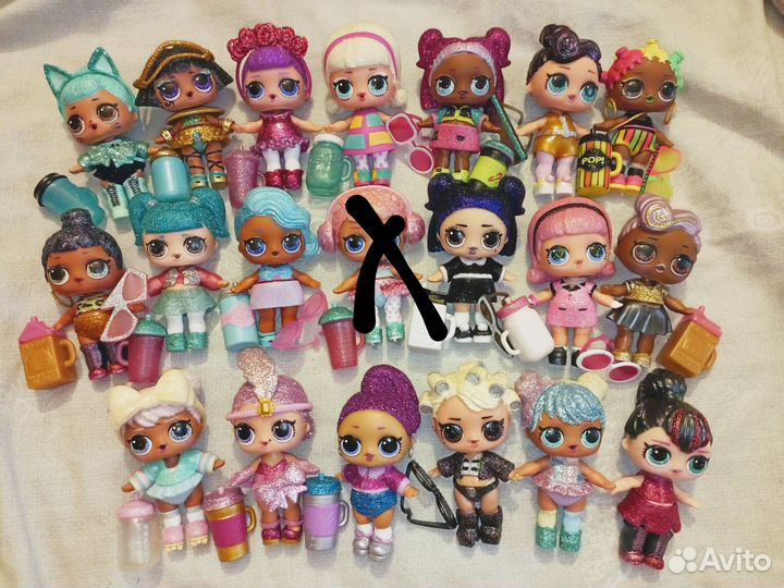 Куклы лол lol оригинал