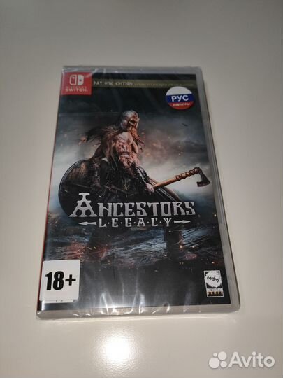 Ancestors Legacy для Nintendo Switch