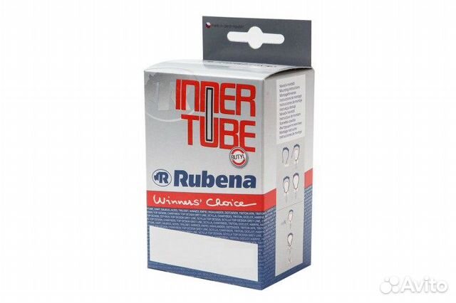 Камера для велосипеда 29х1,75/2,45 AV40 Classic 0