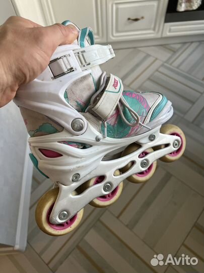 Ролики раздвижные Roces Yuma 30-35 размер