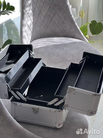 Чемодан для косметики,дорожная косметичка, кейс