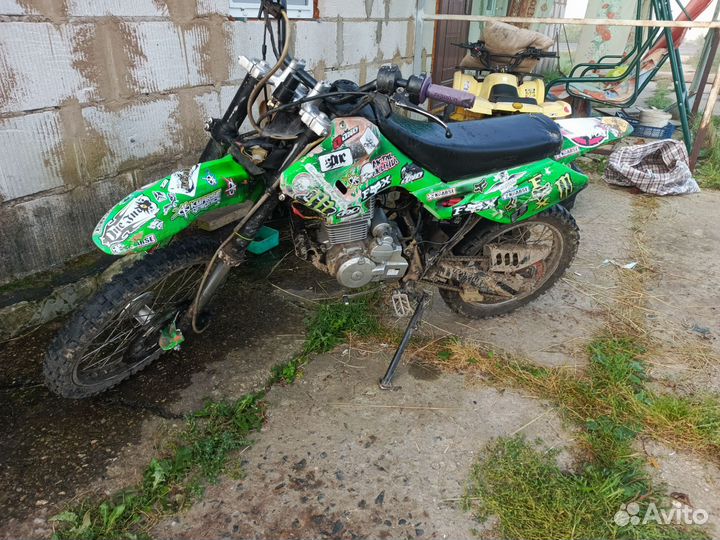 Питбайк эндуро 250 кубов