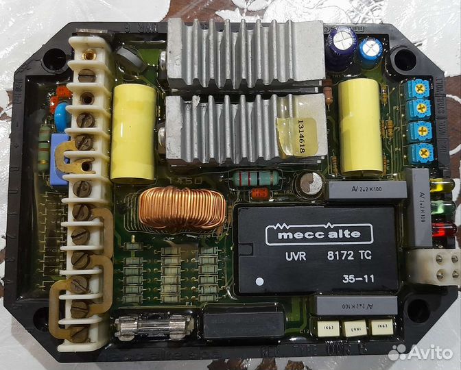 Регулятор напряжения генератора Mecc Alte UVR 6