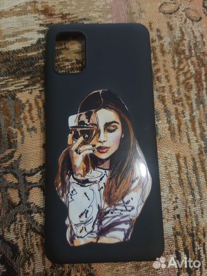 Чехол Samsung A31