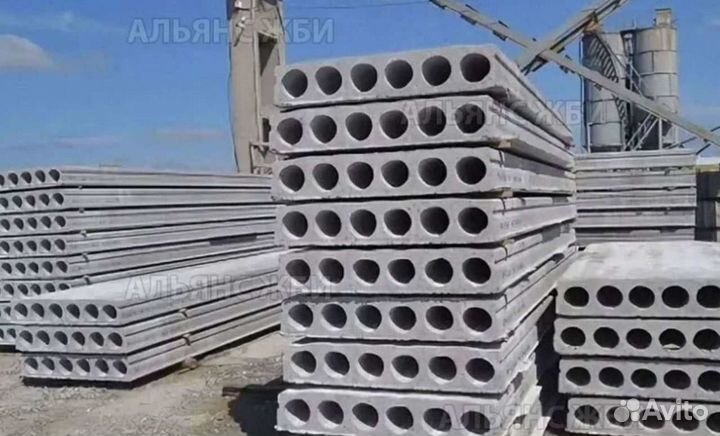 Жби плиты перекрытия пк60-12-8 опт