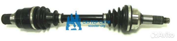 Привод с шрусами задний правый 571mm stels-600 Y L