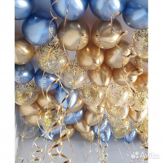 Воздушные шары под потолок