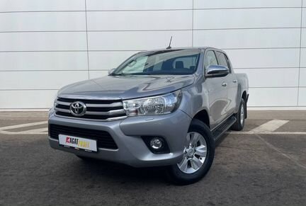Toyota Hilux 2.8 AT, 2018, 70 000 км