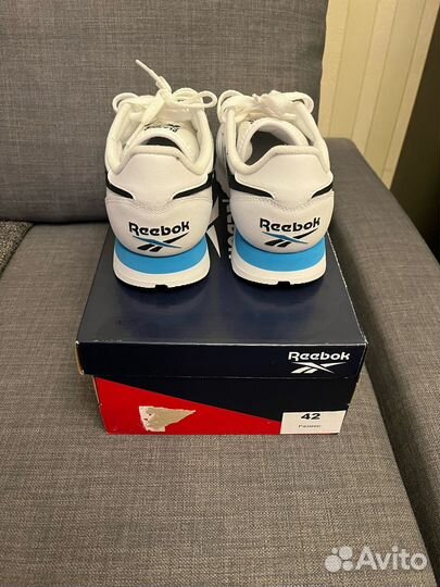 Кроссовки Reebok classic leather