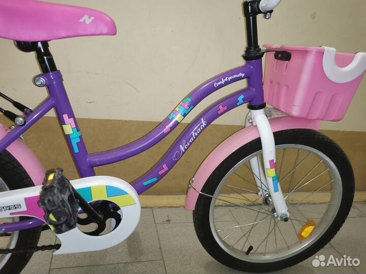 Детский велосипед Novatrack Tetris 18