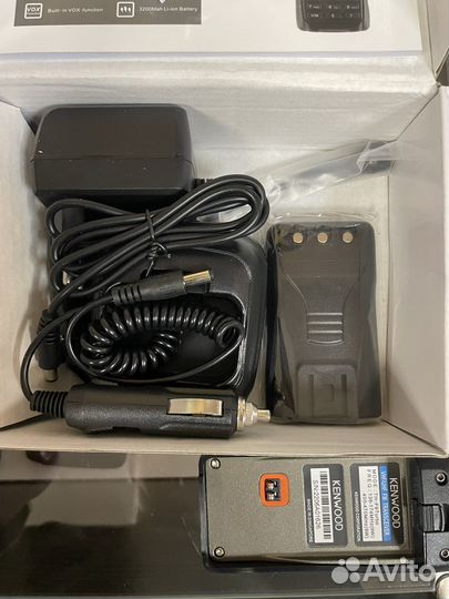 Рация kenwood TH-F9 (9ватт)