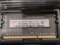 Оперативная память DDR3 Hynix 8Gb L 1.35v 1600