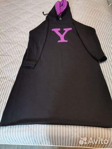 Платье толстовка женское