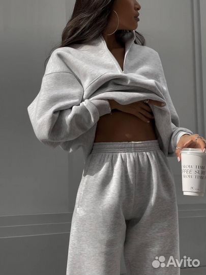 Спортивный костюм женский Grey