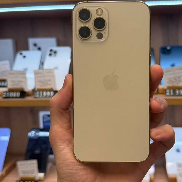 iPhone 12 Pro, 128 ГБ, SIM + eSIM