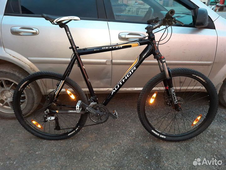 Велосипед чешский Author на 23 раме, для высоких