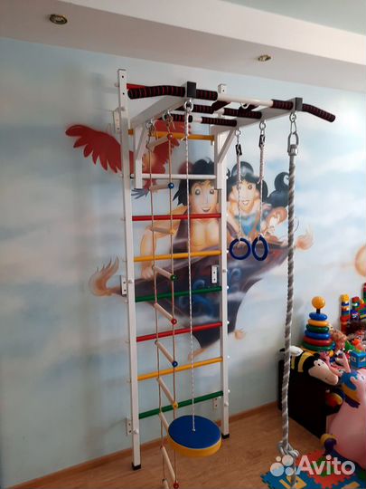 Детский спортивный комплекс. Магазин