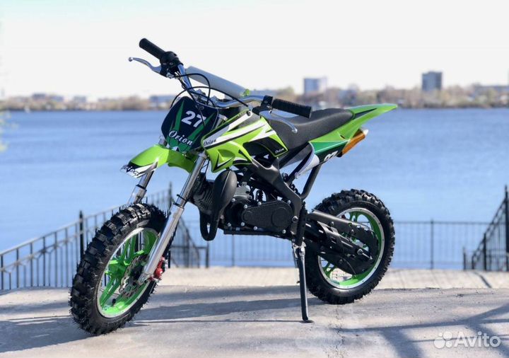 Питбайки новые детские бензиновые до 11 лет