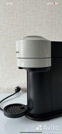 Кофемашина nespresso vertuo