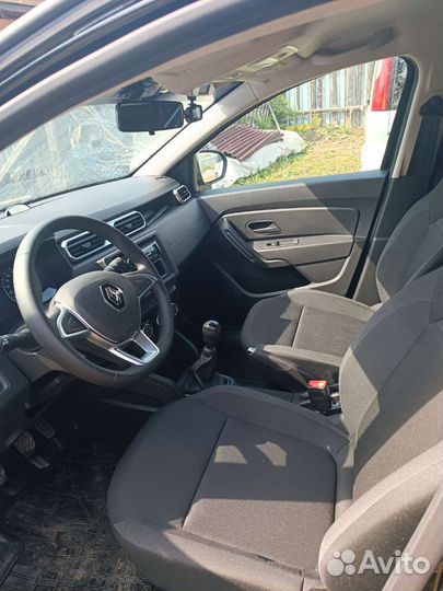 Renault Duster 1.6 МТ, 2022, 69 км