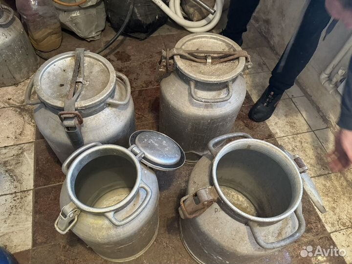 Фляги бидоны алюминиевые бу