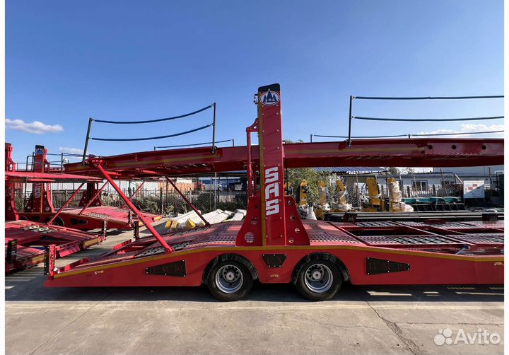 Полуприцеп автовоз Luxuda LZC9405BG, 2024