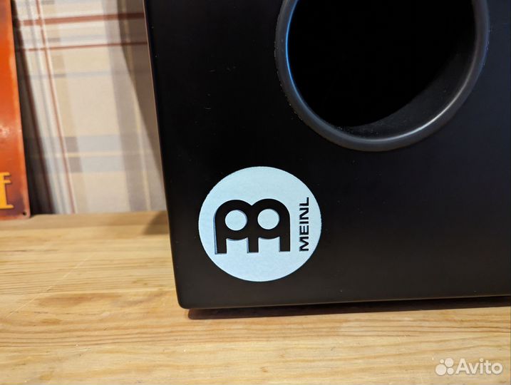 Кахон Meinl topcaj1MB Slaptop, Т-форма