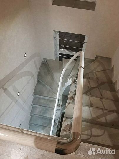 Уличные перила из нержавеющей стали