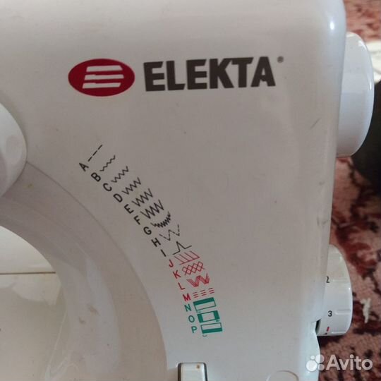 Швейная машина