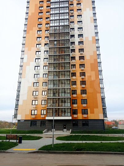 2-к. квартира, 42,1 м², 21/22 эт.