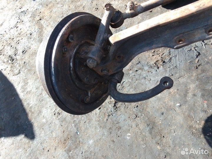 Передняя балка. Газ 52 грузовой АВТОМОБИЛЬ газ52