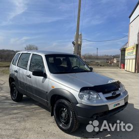 Chevrolet Niva 1.7 МТ, 2019, 160 000 км