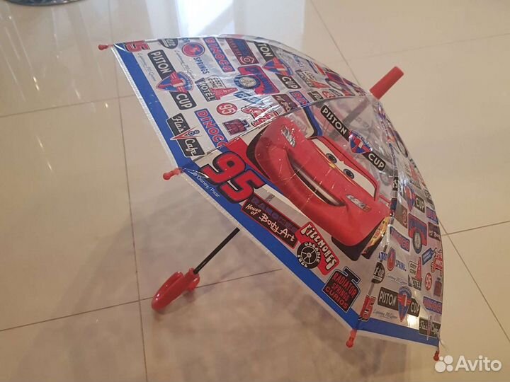 Зонтик детский Маккуин