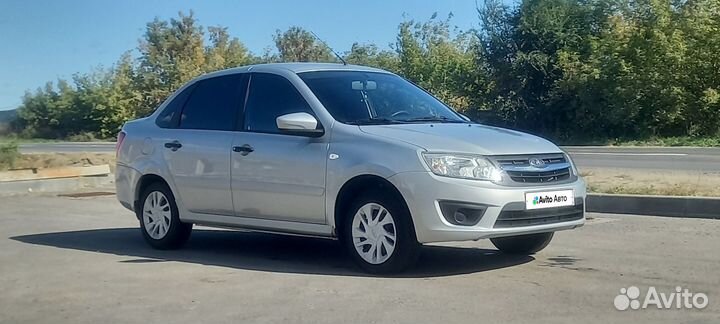 LADA Granta 1.6 МТ, 2017, 97 300 км