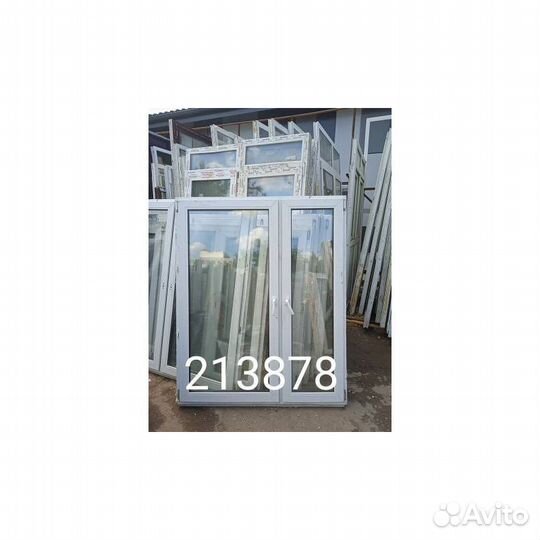 Пластиковые окна Б/У 1670(В) Х 1370(Ш)