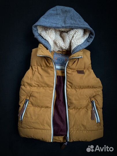 Жилет для мальчика