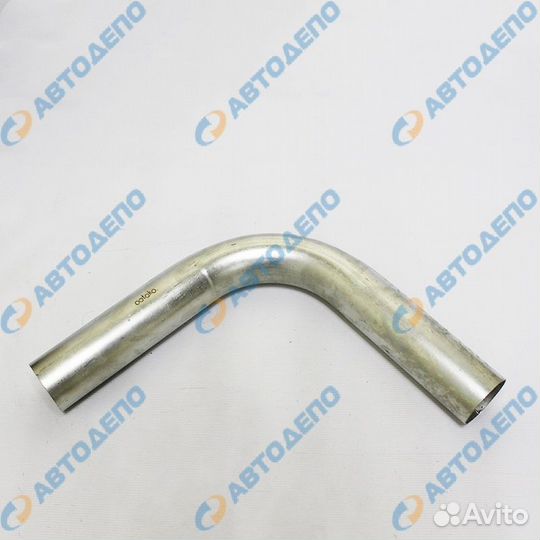 Труба глушителя изогнутая 90 оцинкованная 60x300x3