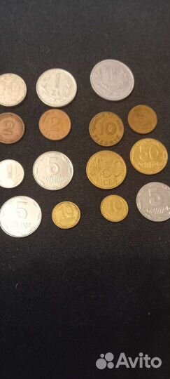 Иностранные монеты