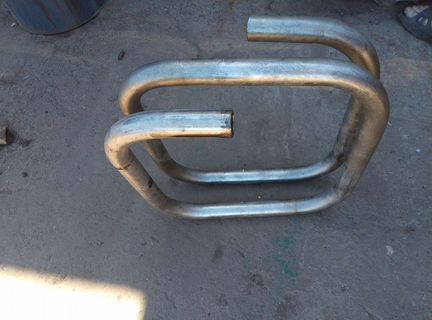 Услуги трубогиба. Гибка труб