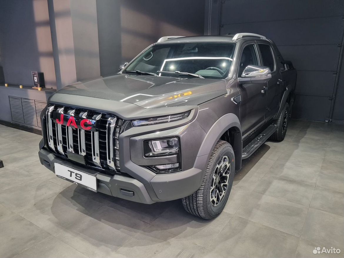 JAC T9 2.0 AT, 2026