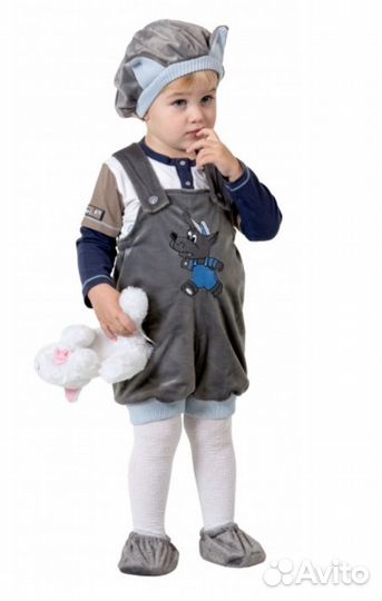 Карнавальный костюм Батик : кошка, волк, ослик иа