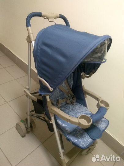 Коляска-трость Babyton прямое сидение(не мешком)