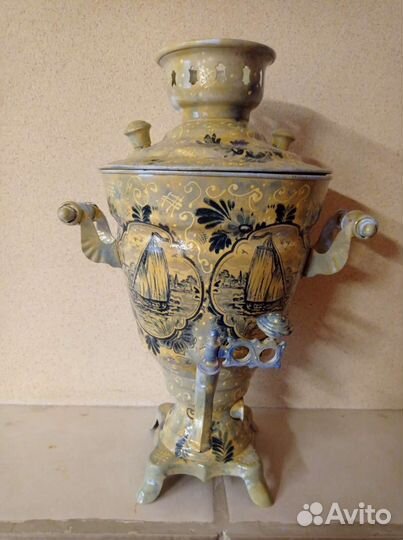 Самовар и бидон для интерьера