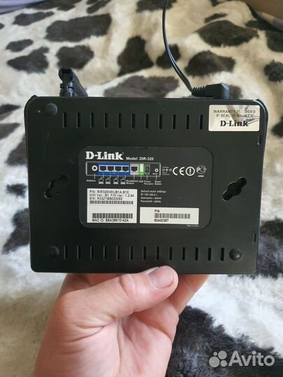 Wifi роутер D-Link Dir 320